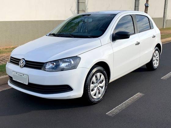 VOLKSWAGEN GOL 1.0 MI TRENDLINE 8V FLEX 4P MANUAL
